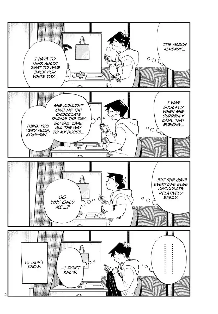 Komi-san wa Komyushou Desu Chapter 126 2